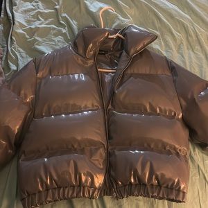 Pretty little thing puffer coat